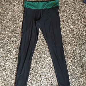 Pink reversible University of Oregon leggings